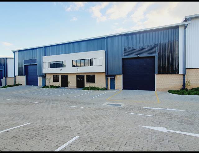 558.60M² WAREHOUSE TO LET IN SAMRAND BUSINESS PARK